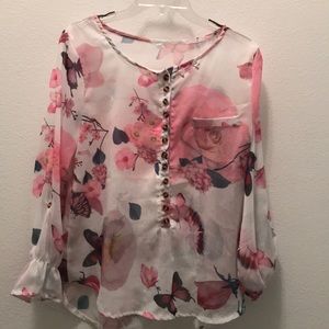 Floral shirt
